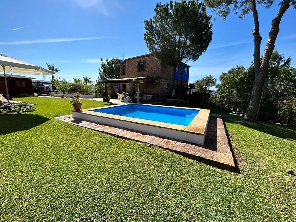 Σπίτι διακοπών Casa Rural Cupiana Piscina Privada Μάλαγα