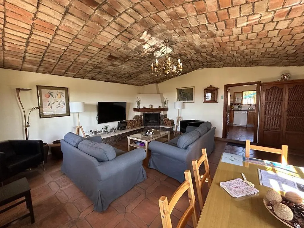 Casa Rural Cupiana Piscina Privada Málaga Spanien