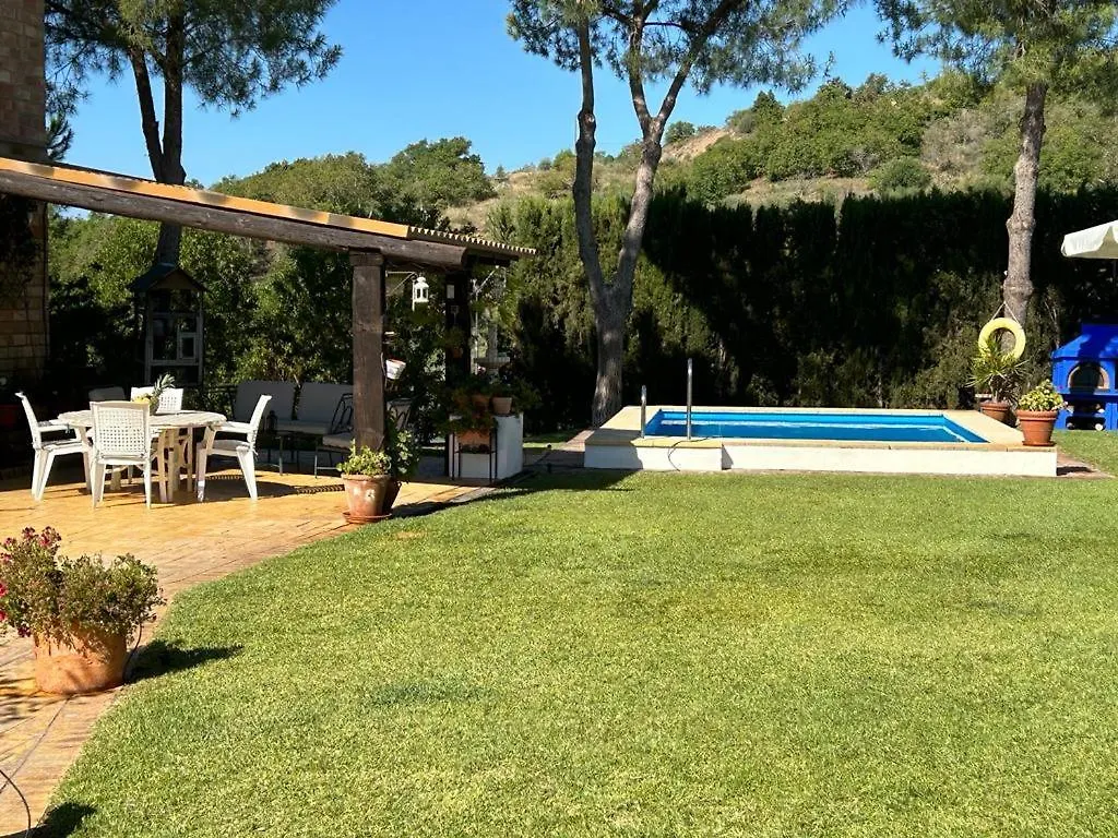 Casa Rural Cupiana Piscina Privada Μάλαγα Σπίτι διακοπών