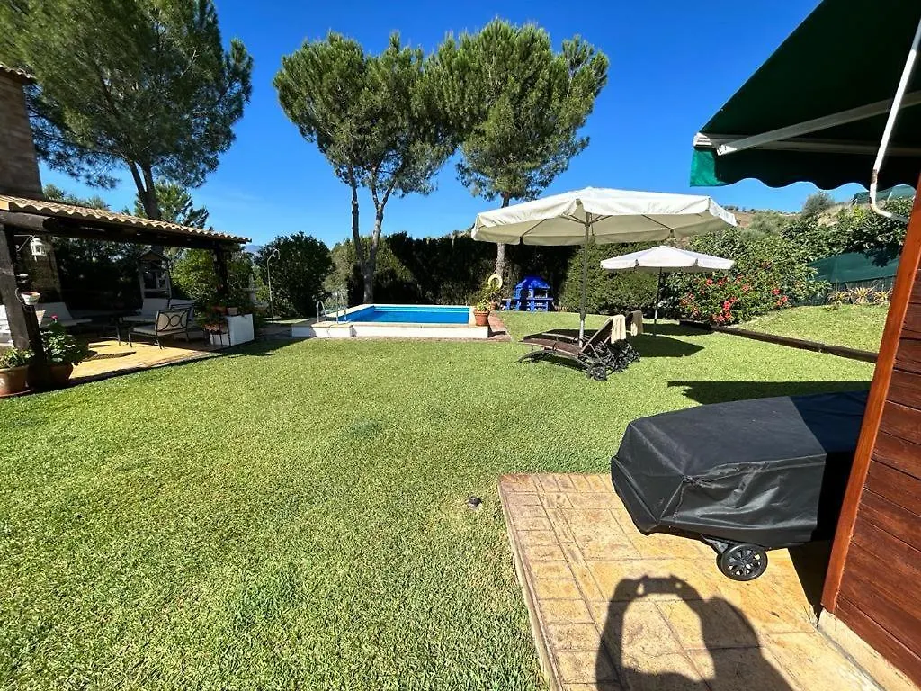Semesterbostad Casa Rural Cupiana Piscina Privada Málaga Spanien