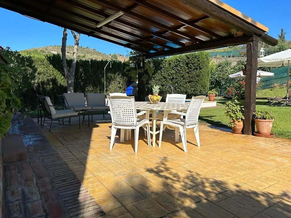 Σπίτι διακοπών Casa Rural Cupiana Piscina Privada Μάλαγα