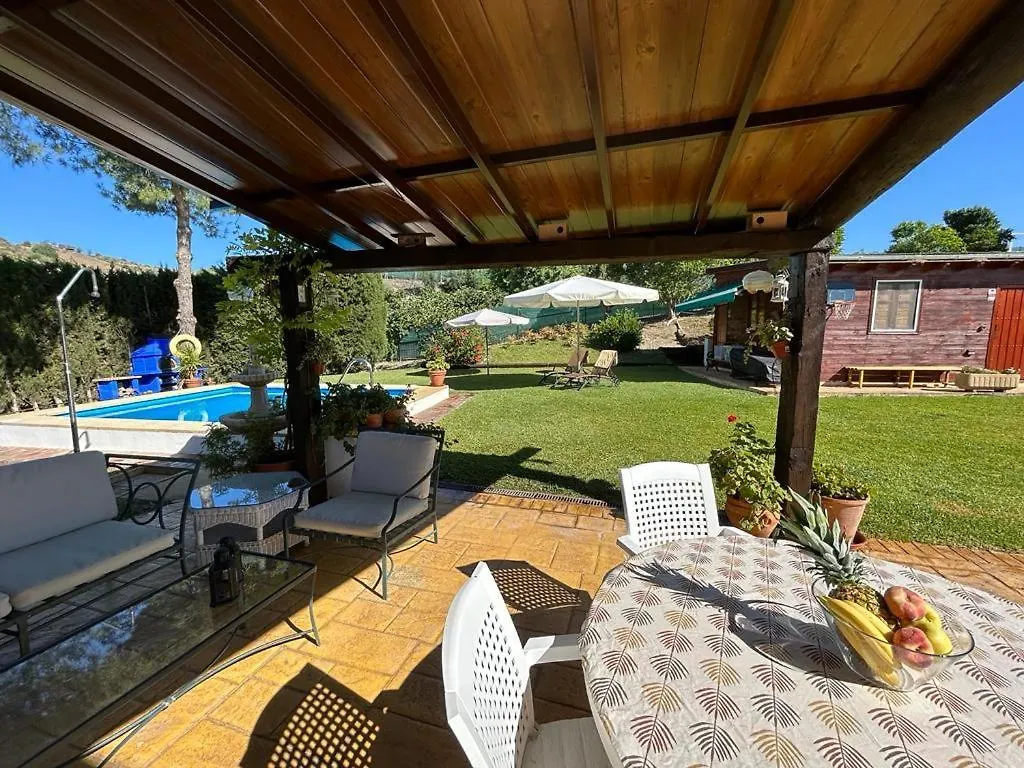 Casa Rural Cupiana Piscina Privada Μάλαγα