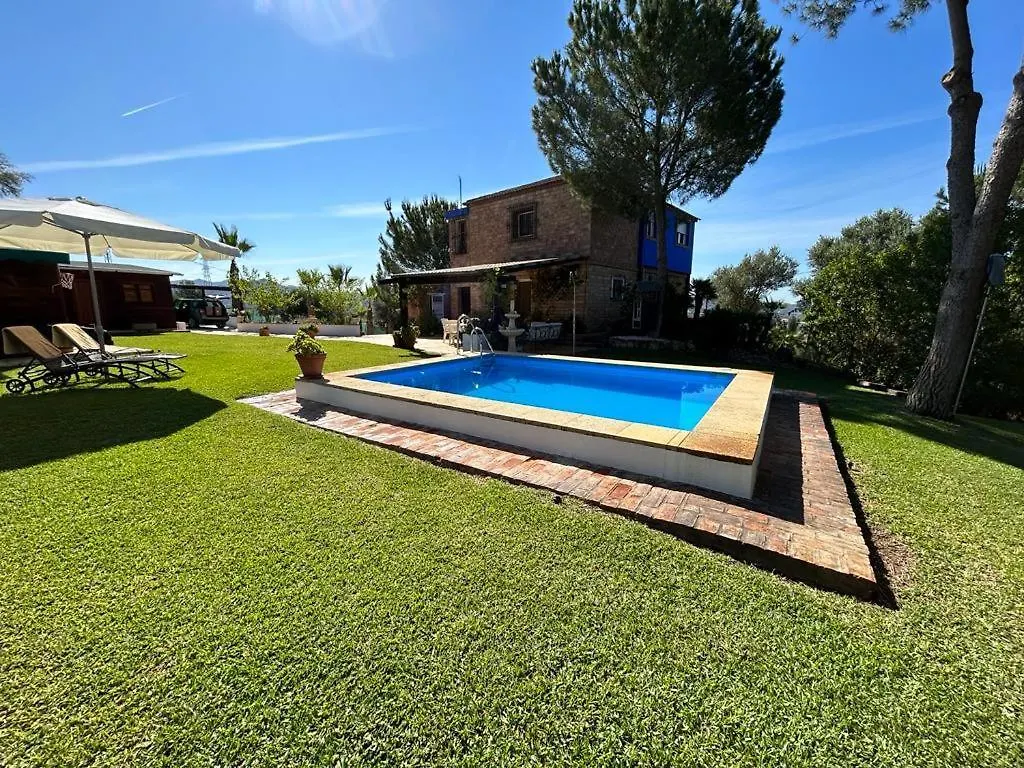 Casa Rural Cupiana Piscina Privada Málaga Spanien