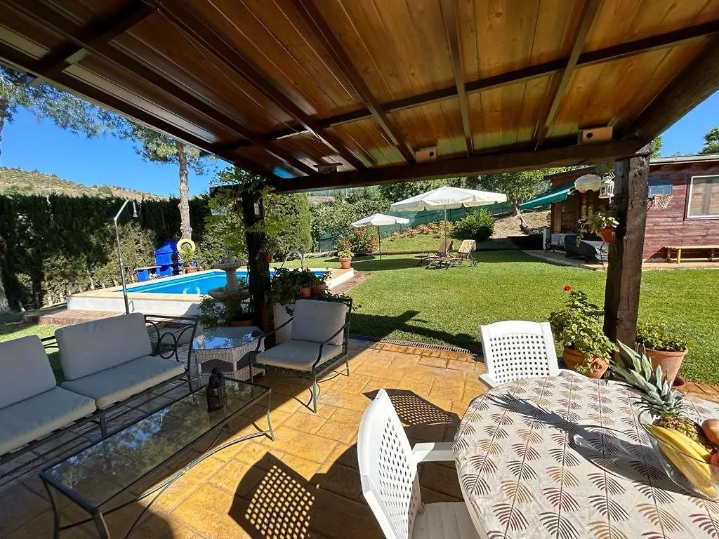 Σπίτι διακοπών Casa Rural Cupiana Piscina Privada Μάλαγα Ισπανία