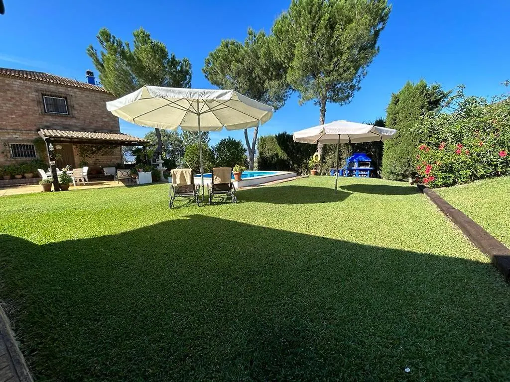Σπίτι διακοπών Casa Rural Cupiana Piscina Privada Μάλαγα