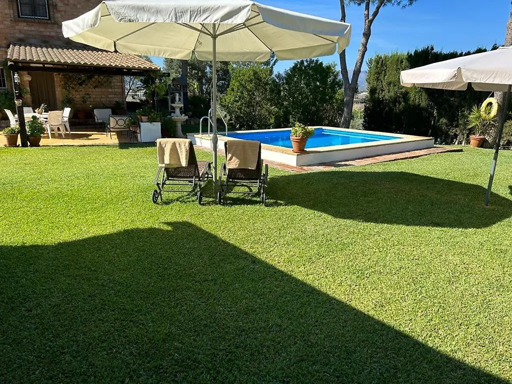 Casa Rural Cupiana Piscina Privada Μάλαγα 0*,