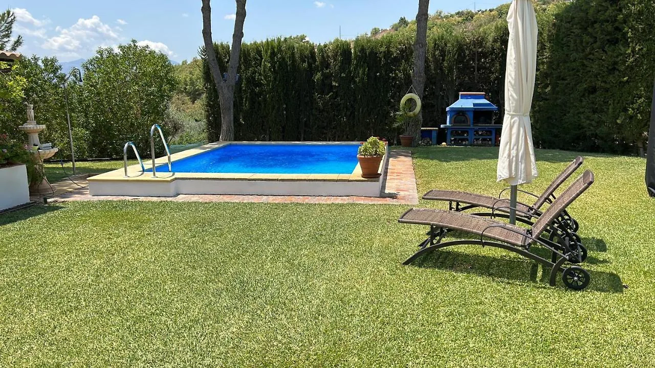 Casa Rural Cupiana Piscina Privada Malaga location